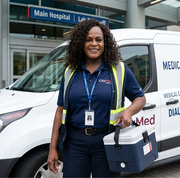 STAT urgent deliveries