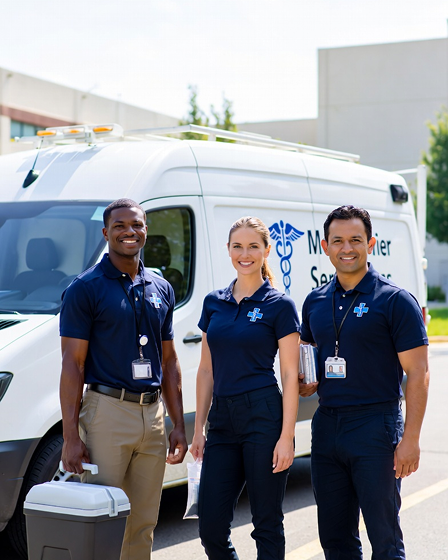 NexPath medical courier